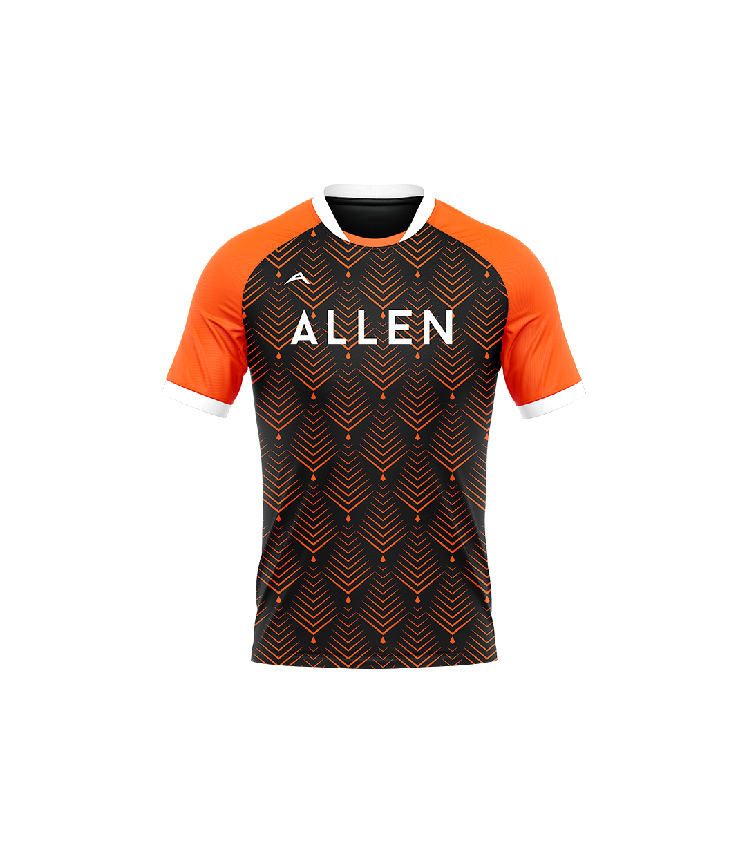 Ember Fade Soccer Jersey — Allen Sportswear