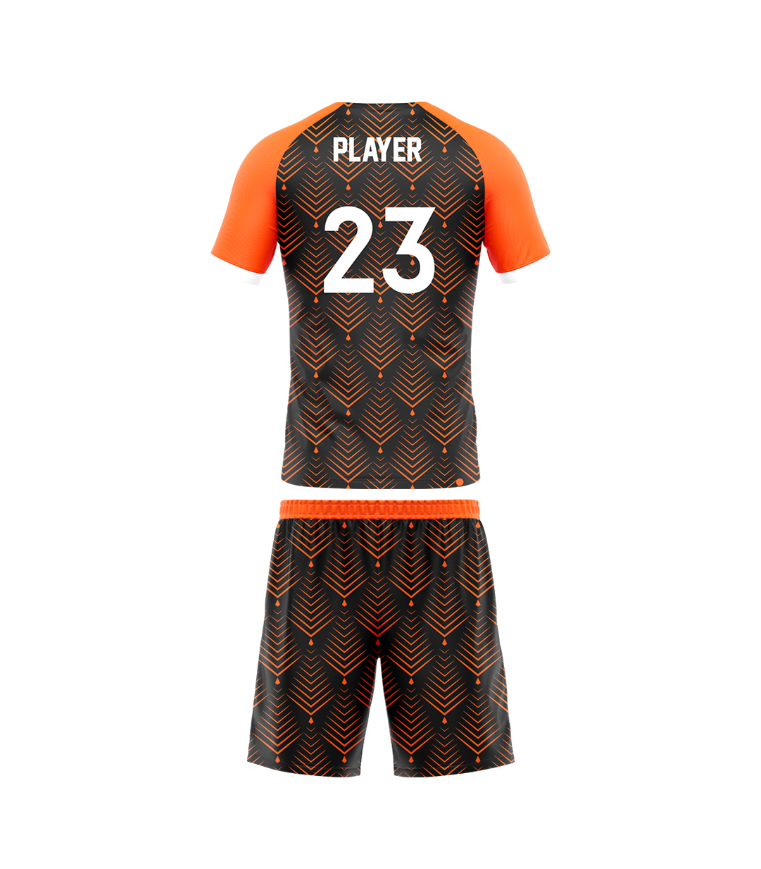 Ember Fade Soccer Uniform - additional view