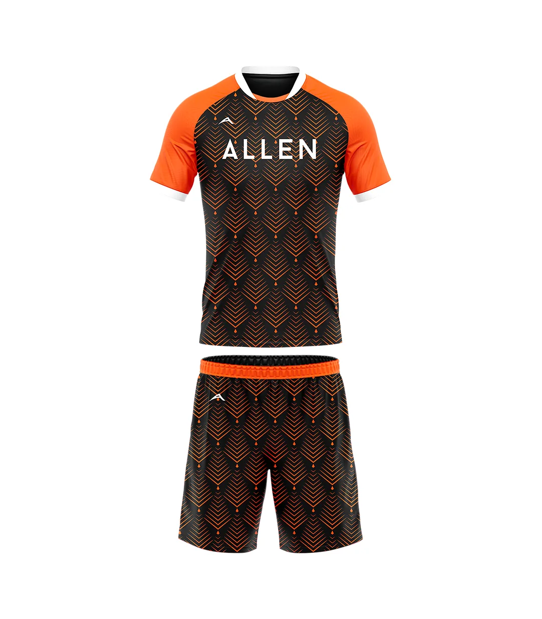 Ember Fade Soccer Uniform — Allen Sportswear