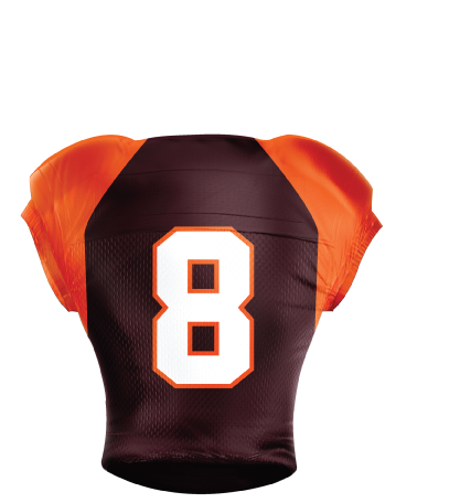 Ember Football Jersey - additional view
