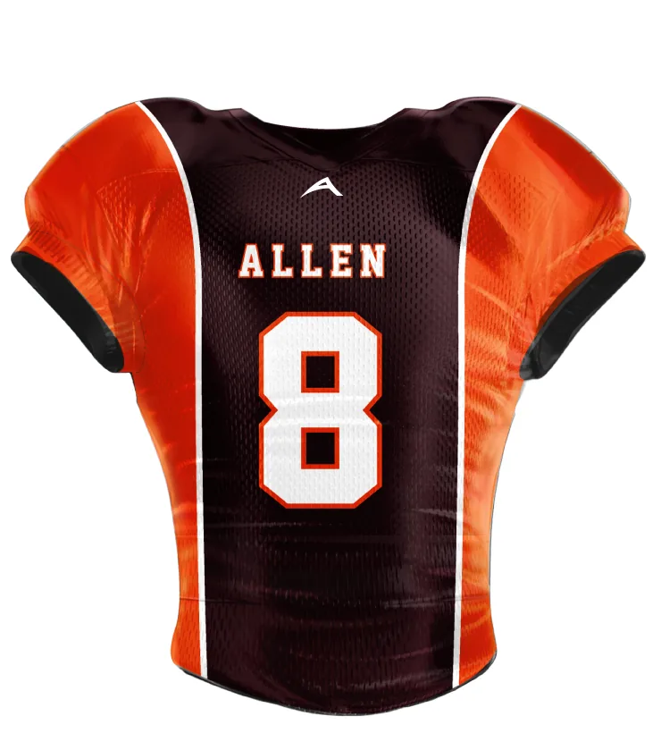 Ember Football Jersey — Allen Sportswear