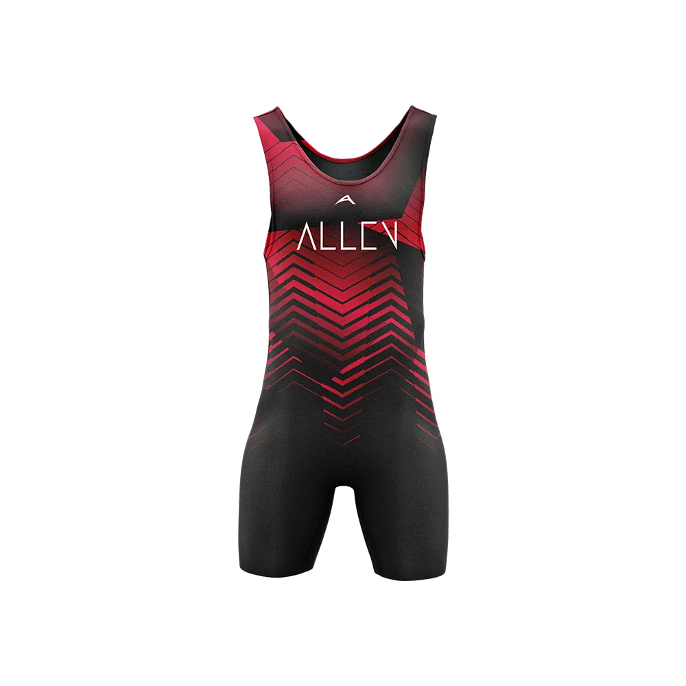Emberwave Wrestling Uniform — Allen Sportswear