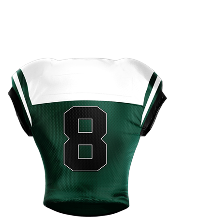Emerald Eclipse Football Jersey - additional view