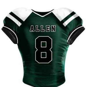 Emerald Eclipse Football Jersey — Allen Sportswear