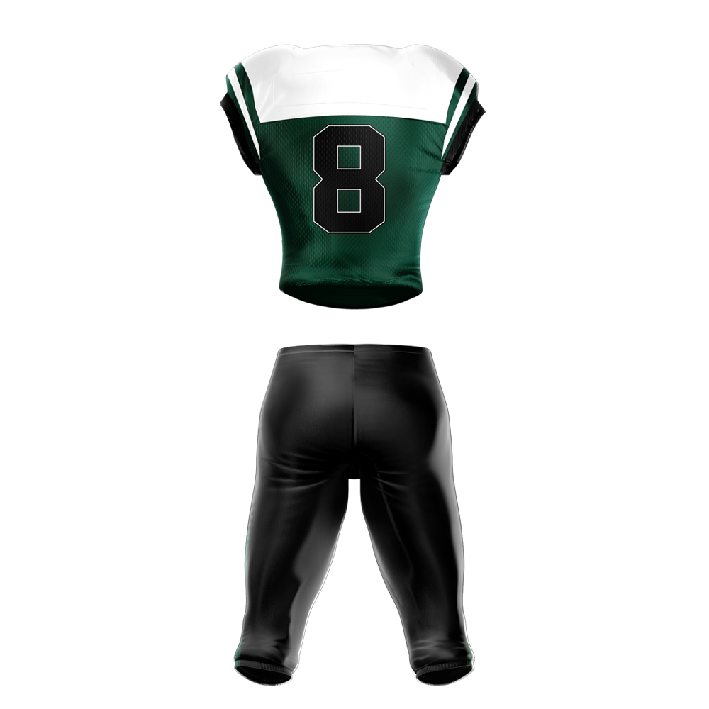 Emerald Eclipse Football Uniform - additional view
