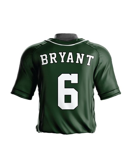 Emerald Edge Baseball Jersey - additional view