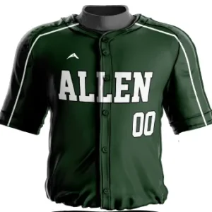 Emerald Edge Baseball Jersey — Allen Sportswear