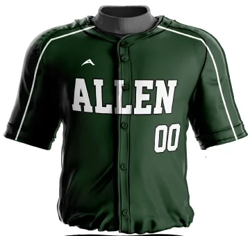 Emerald Edge Baseball Jersey — Allen Sportswear