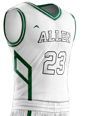 Emerald Edge Basketball Jersey - additional view