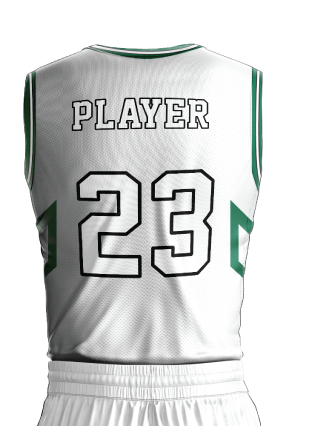 Emerald Edge Basketball Jersey - additional view