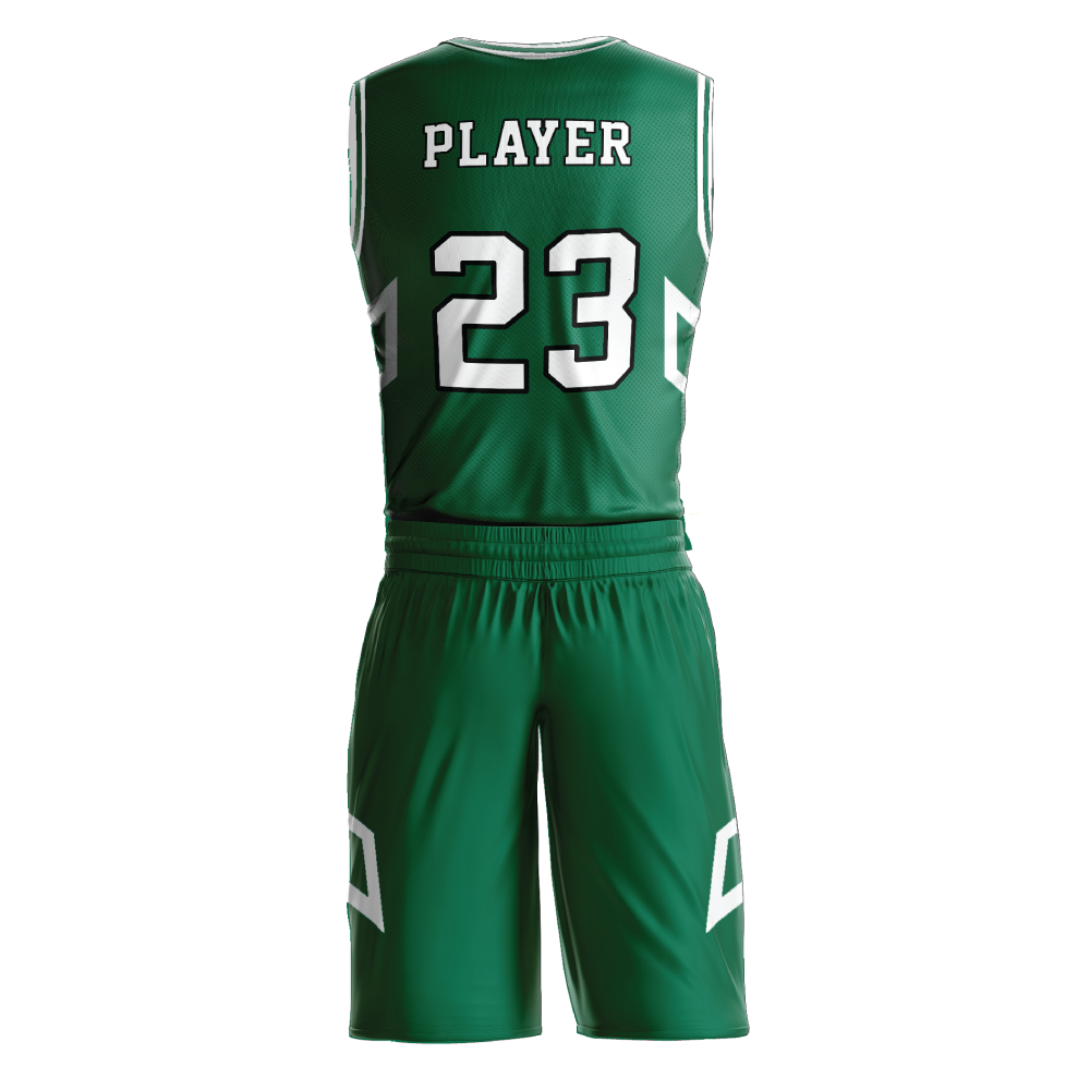 Emerald Edge Basketball Uniform - additional view