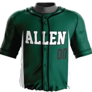 Emerald Fury Baseball Jersey — Allen Sportswear