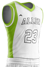 Emerald Surge Basketball Jersey - additional view