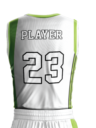 Emerald Surge Basketball Jersey - additional view