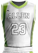 Emerald Surge Basketball Jersey — Allen Sportswear