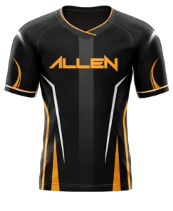 Custom esports uniforms by Allen Sportswear
