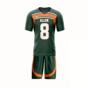 Evergreen Blaze Flag Football Uniform — Allen Sportswear
