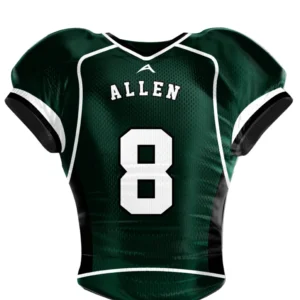 Evergreen Football Jersey — Allen Sportswear