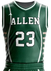 Everguard Basketball Jersey — Allen Sportswear