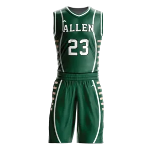 Everguard Basketball Uniform — Allen Sportswear
