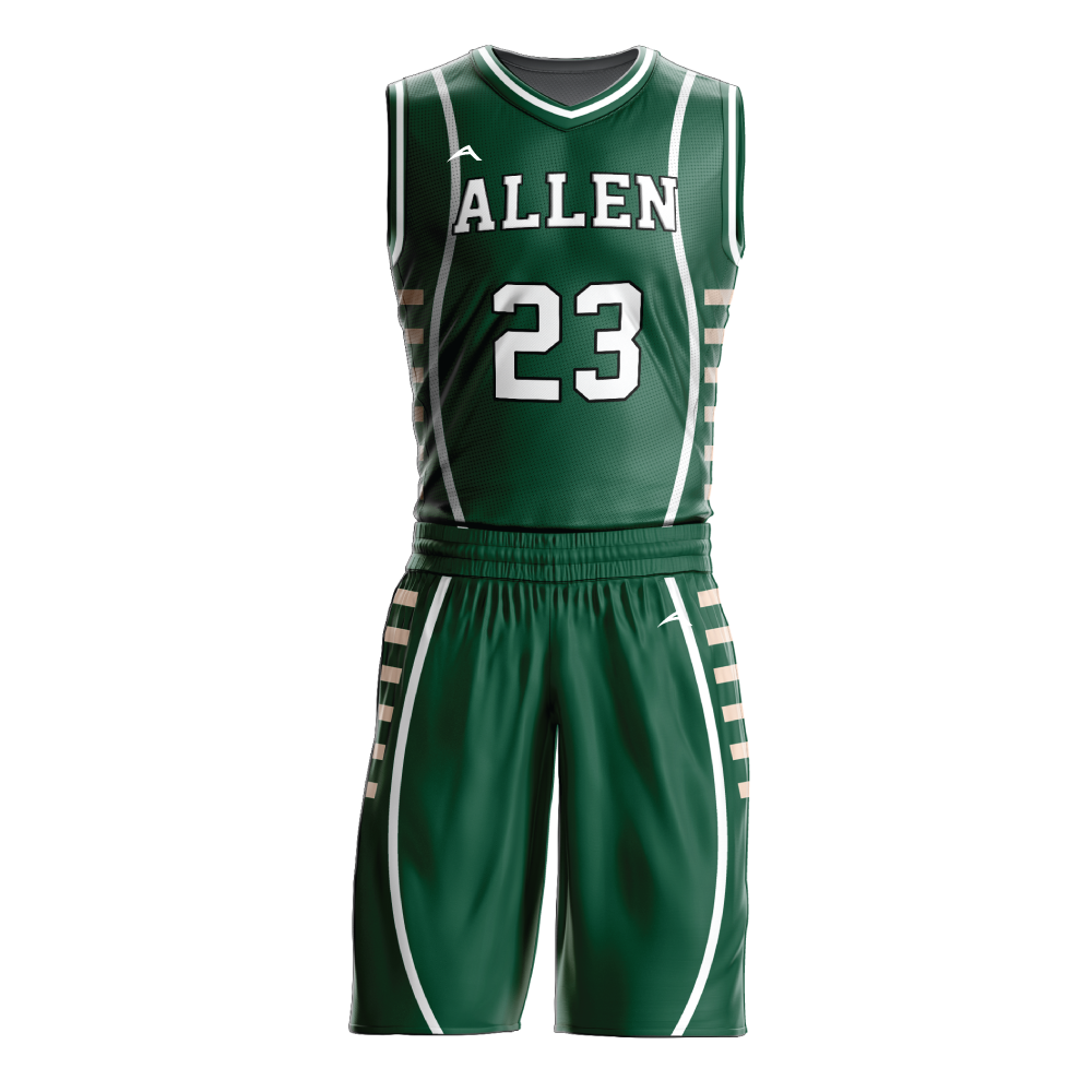 Everguard Basketball Uniform — Allen Sportswear