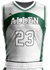 Everstrike Basketball Jersey — Allen Sportswear