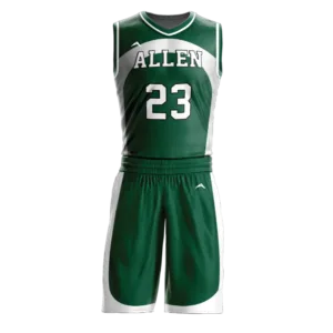 Everstrike Basketball Uniform — Allen Sportswear