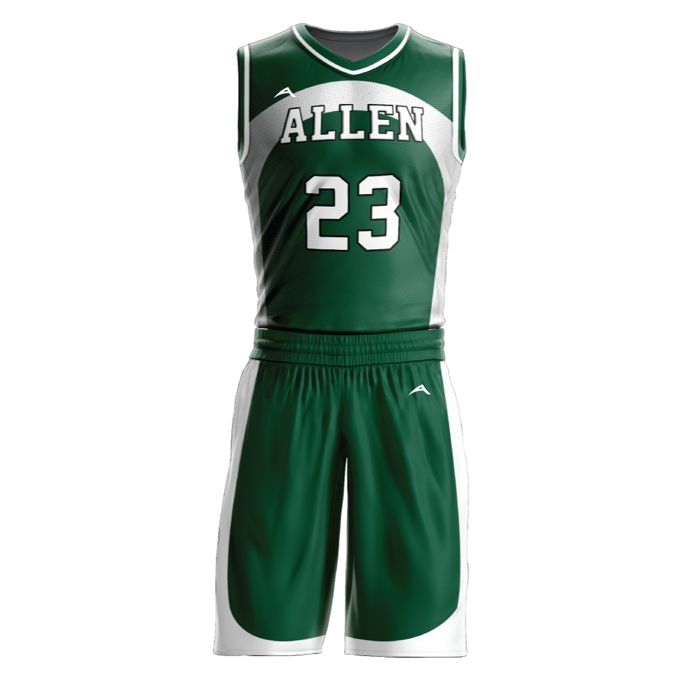 Everstrike Basketball Uniform — Allen Sportswear
