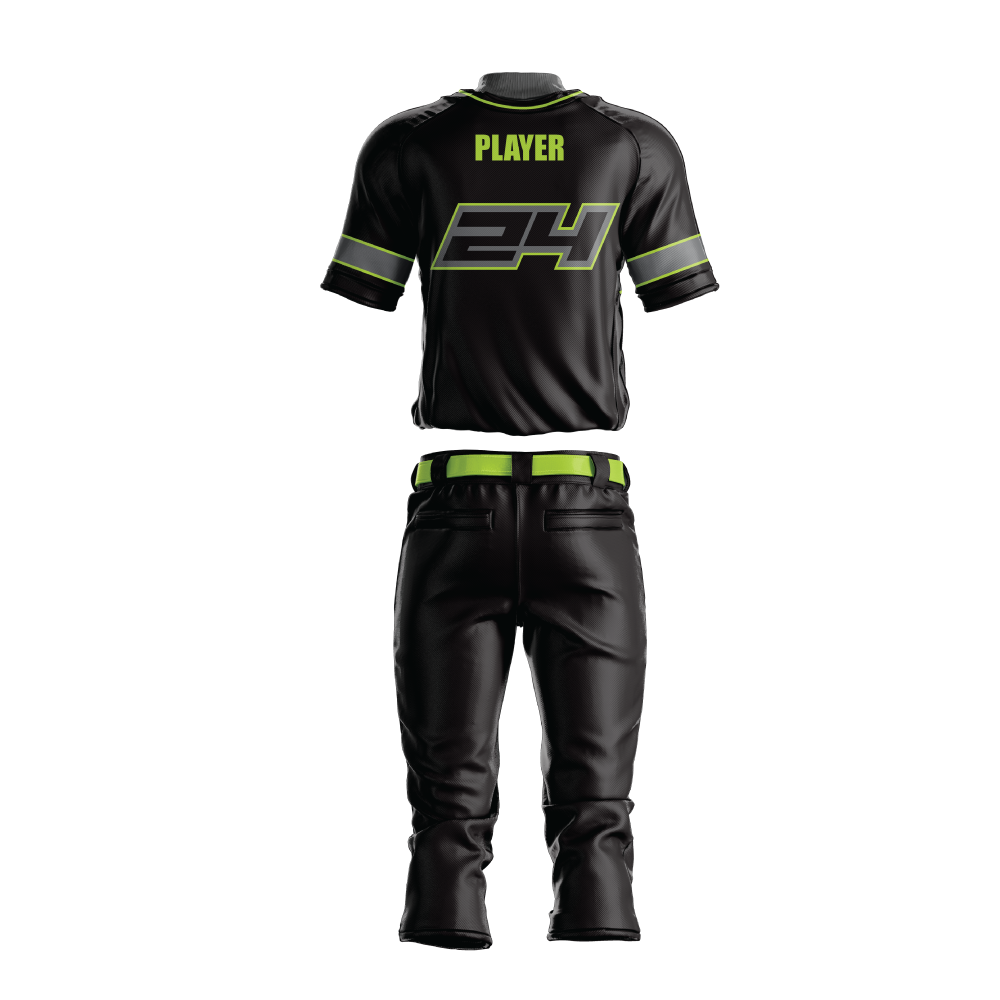 Explosion Baseball Uniform - additional view