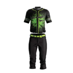 Explosion Baseball Uniform — Allen Sportswear
