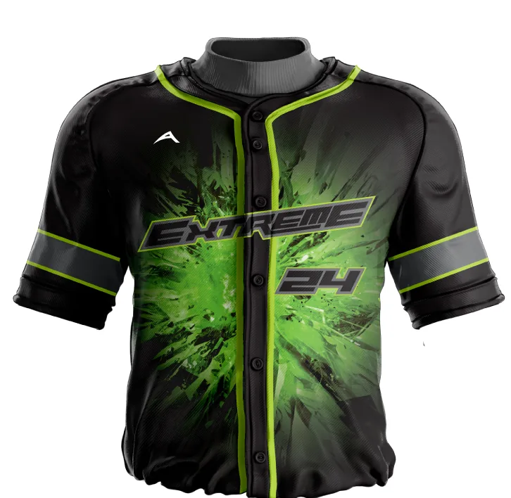 Extreme Baseball Jersey — Allen Sportswear