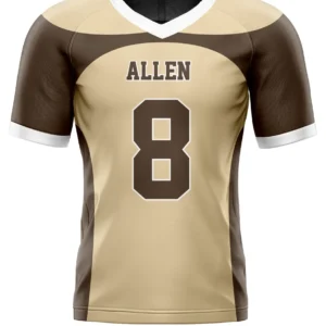 Mountains Flag Football Jersey — Allen Sportswear