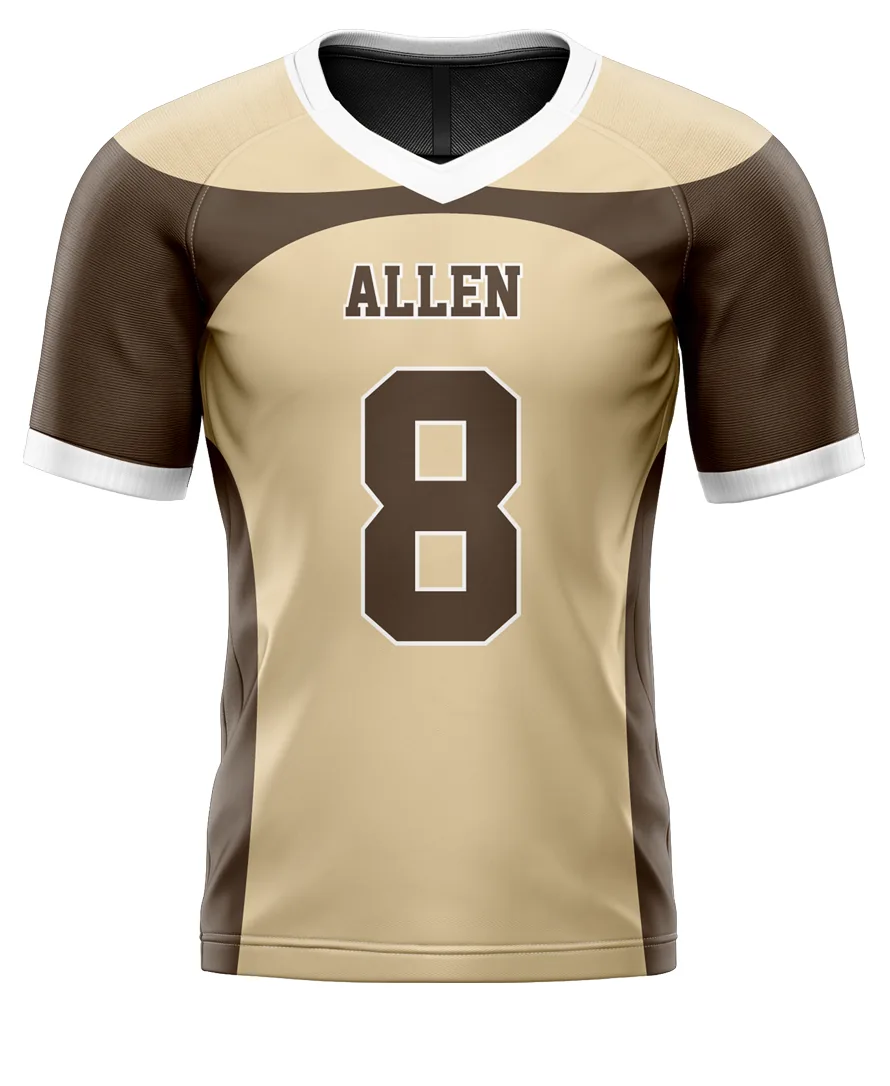 Mountains Flag Football Jersey — Allen Sportswear