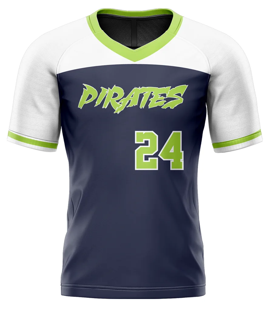 Pirates Flag Football Jersey — Allen Sportswear