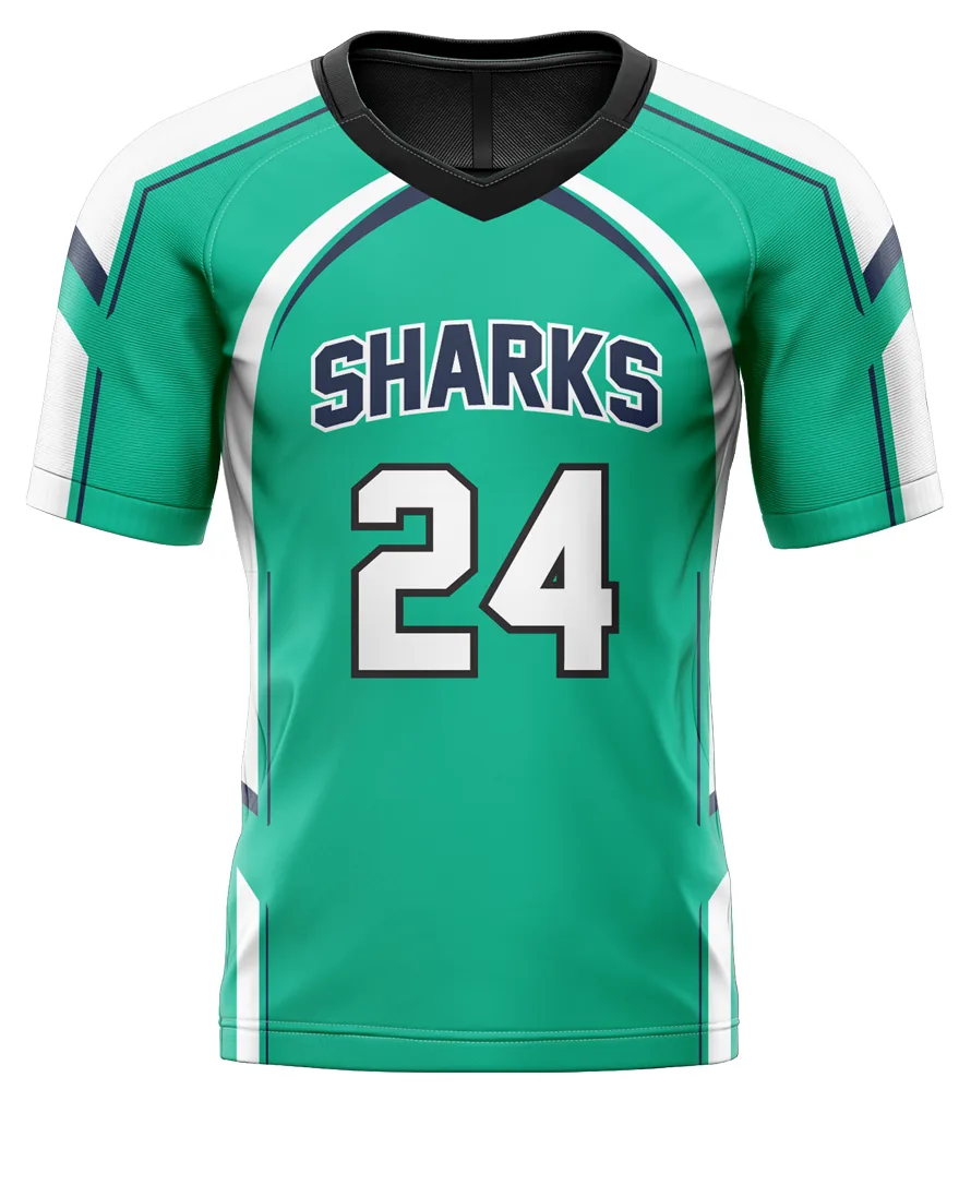 Sharks Flag Football Jersey — Allen Sportswear