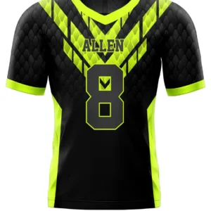 Snake Flag Football Jersey — Allen Sportswear