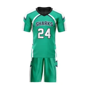 Sharks Flag Football Uniform — Allen Sportswear