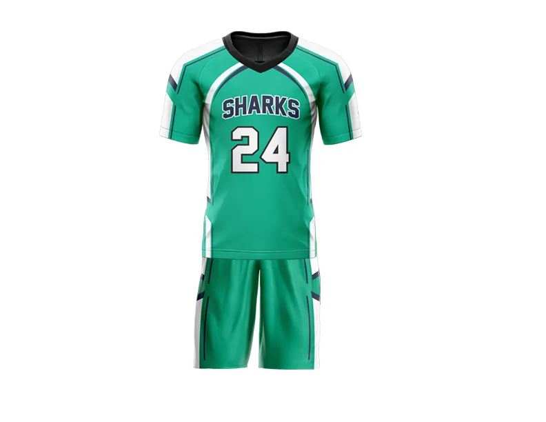 Sharks Flag Football Uniform — Allen Sportswear