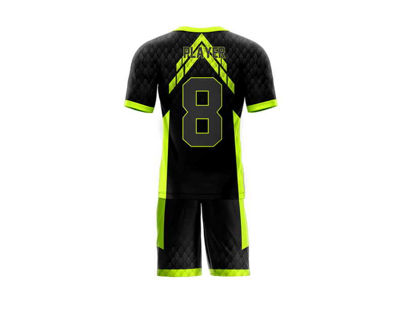 Snake Flag Football Uniform - additional view