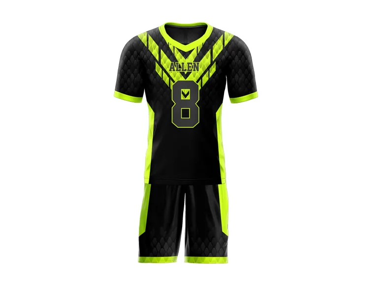 Snake Flag Football Uniform — Allen Sportswear