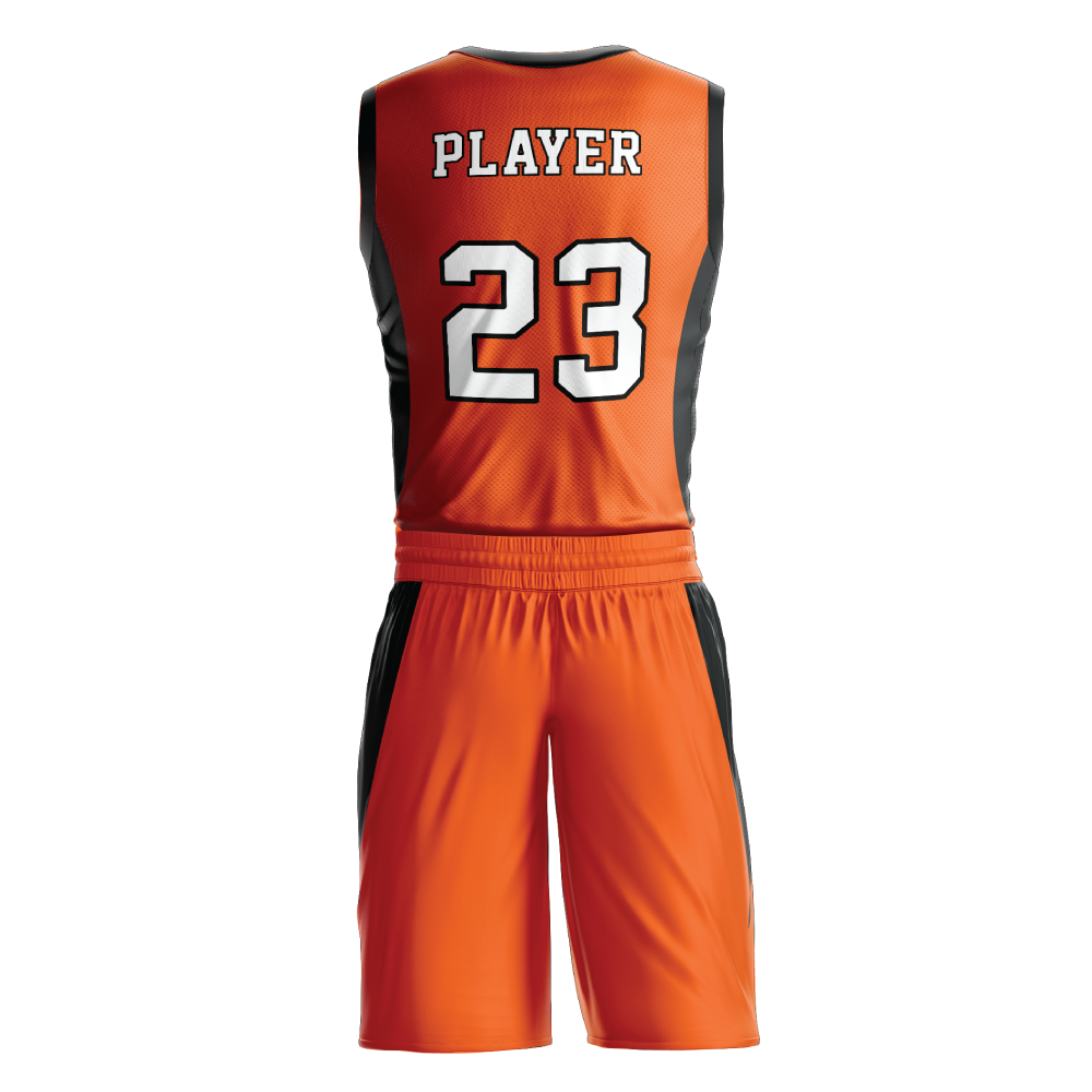 Flame Burst Basketball Uniform - additional view