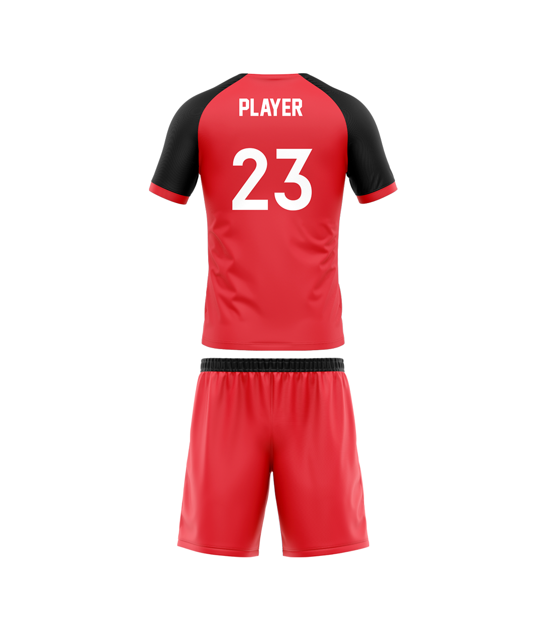 Flamecore Soccer Uniform - additional view