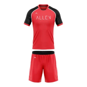 Flamecore Soccer Uniform — Allen Sportswear