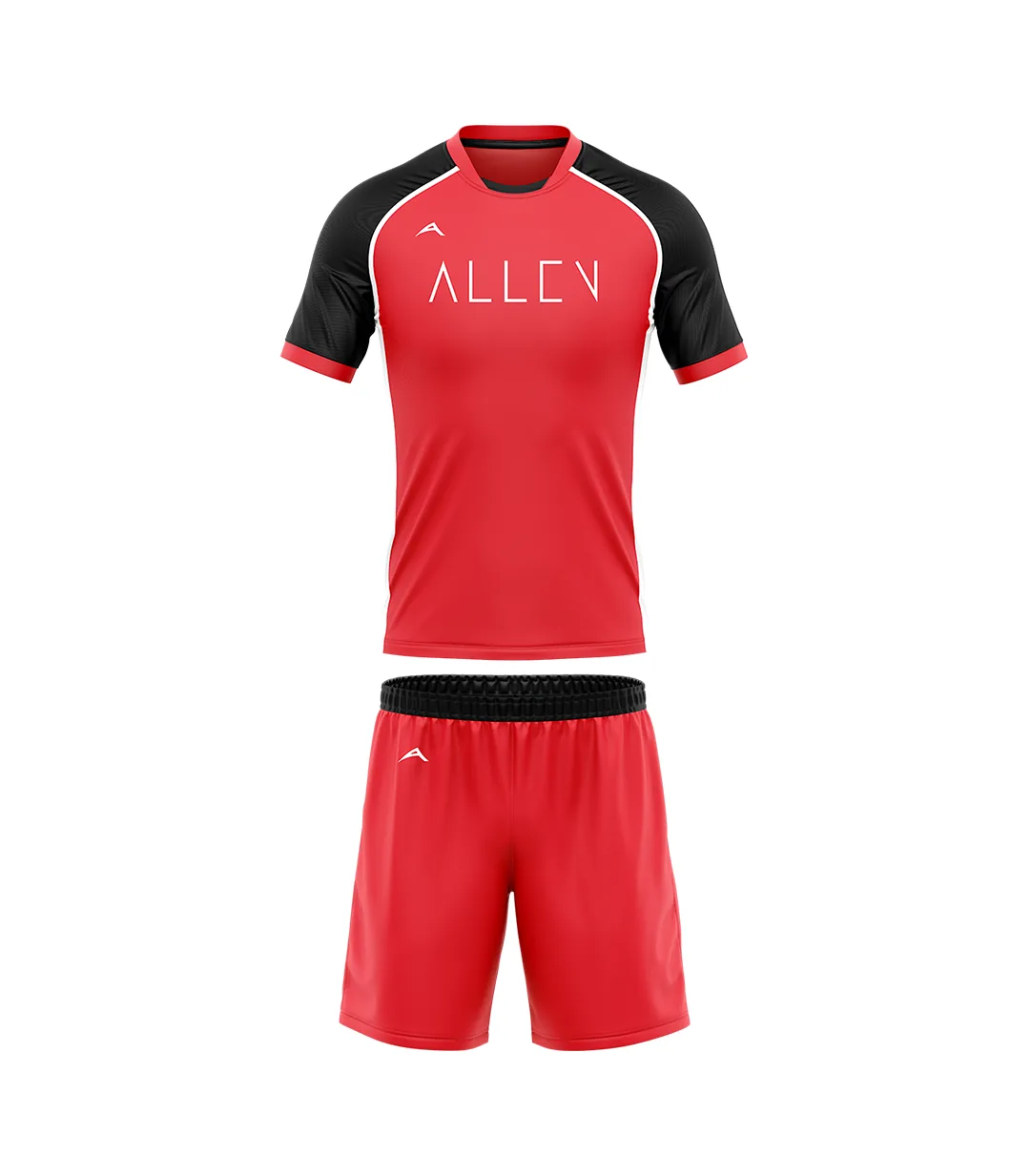 Flamecore Soccer Uniform — Allen Sportswear
