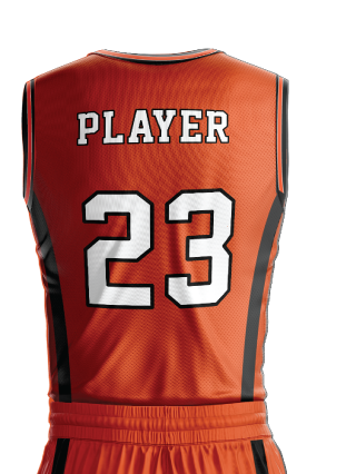 Flamecut Basketball Jersey - additional view