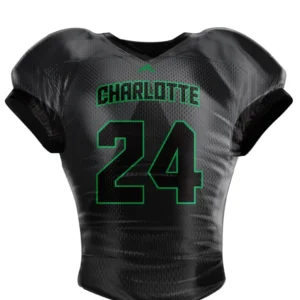 Charlotte Football Jersey — Allen Sportswear
