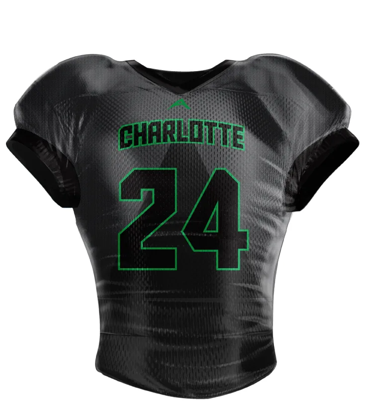 Charlotte Football Jersey — Allen Sportswear