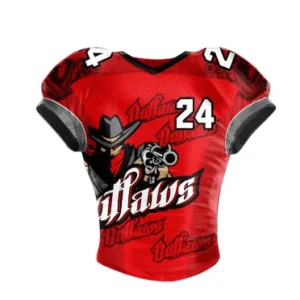 Outlaws Football Jersey — Allen Sportswear