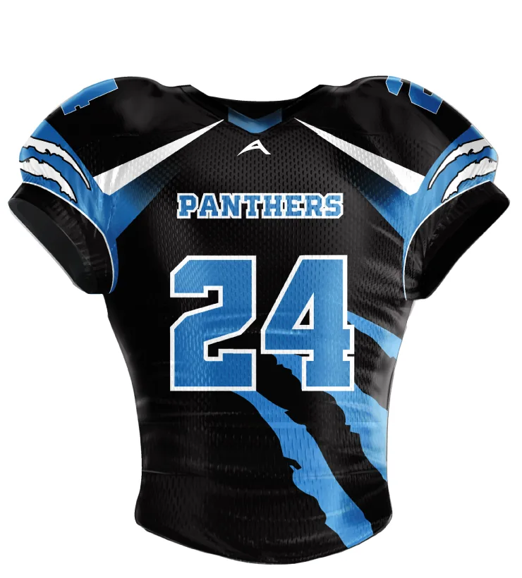 Panthers Football Jersey — Allen Sportswear