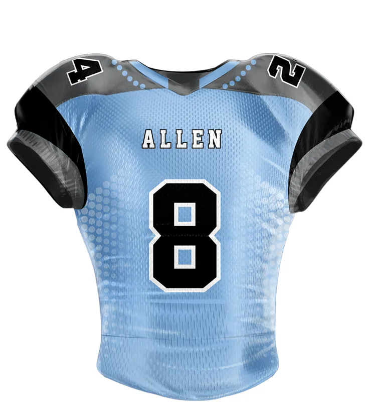 Pearl Football Jersey — Allen Sportswear